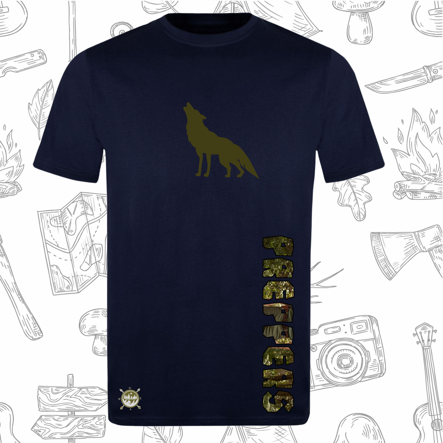 Wolf T-Shirt for Men and Women