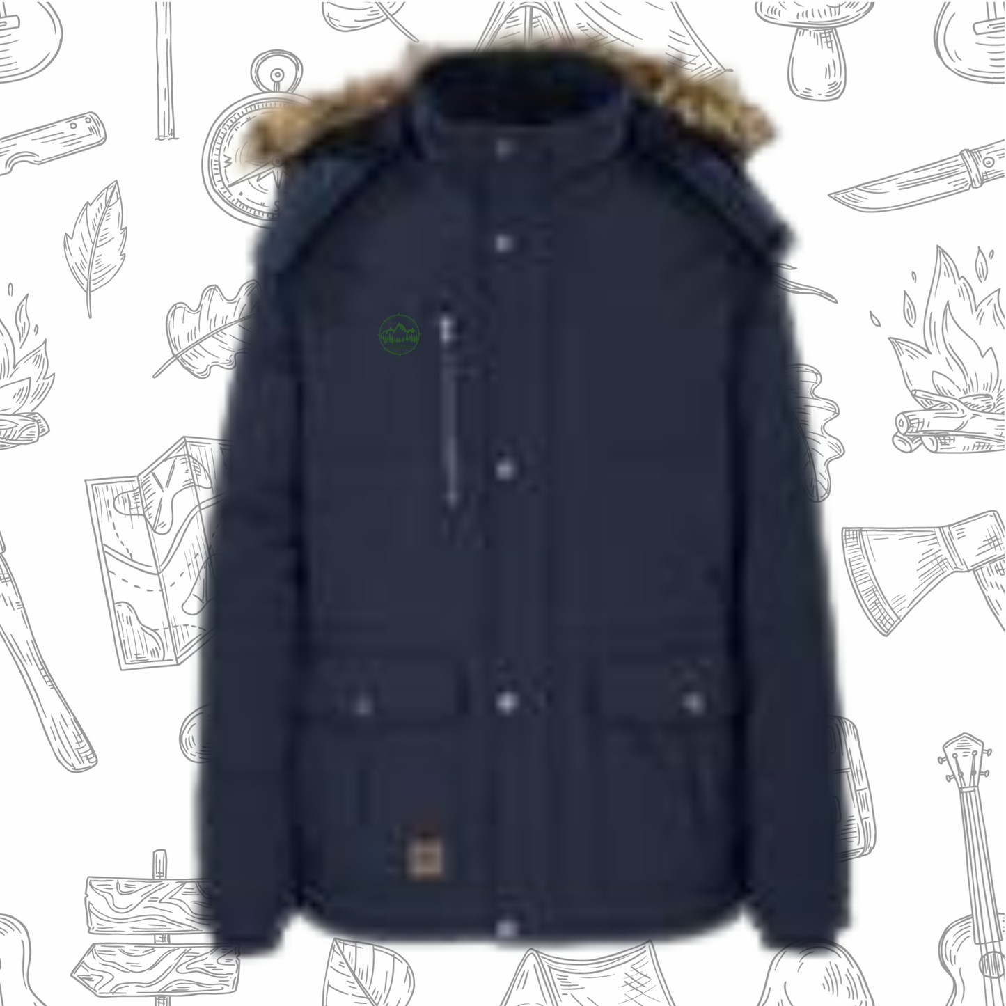 Mens Cederberg Parka Jacket (A)