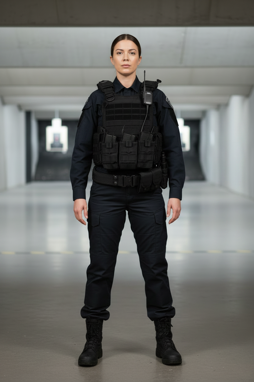 Ballistic Bulletproof Vest without the plates