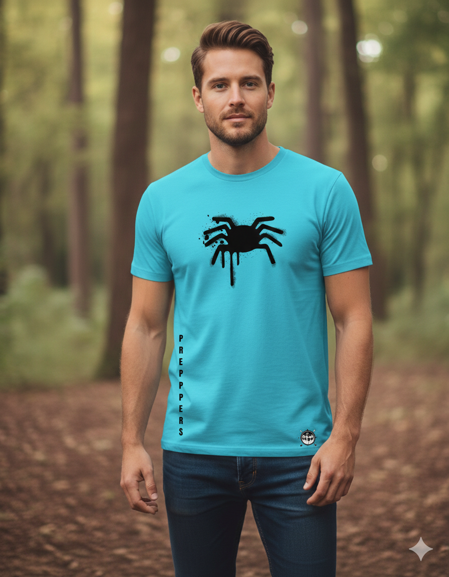 Preppers Spider T-Shirt