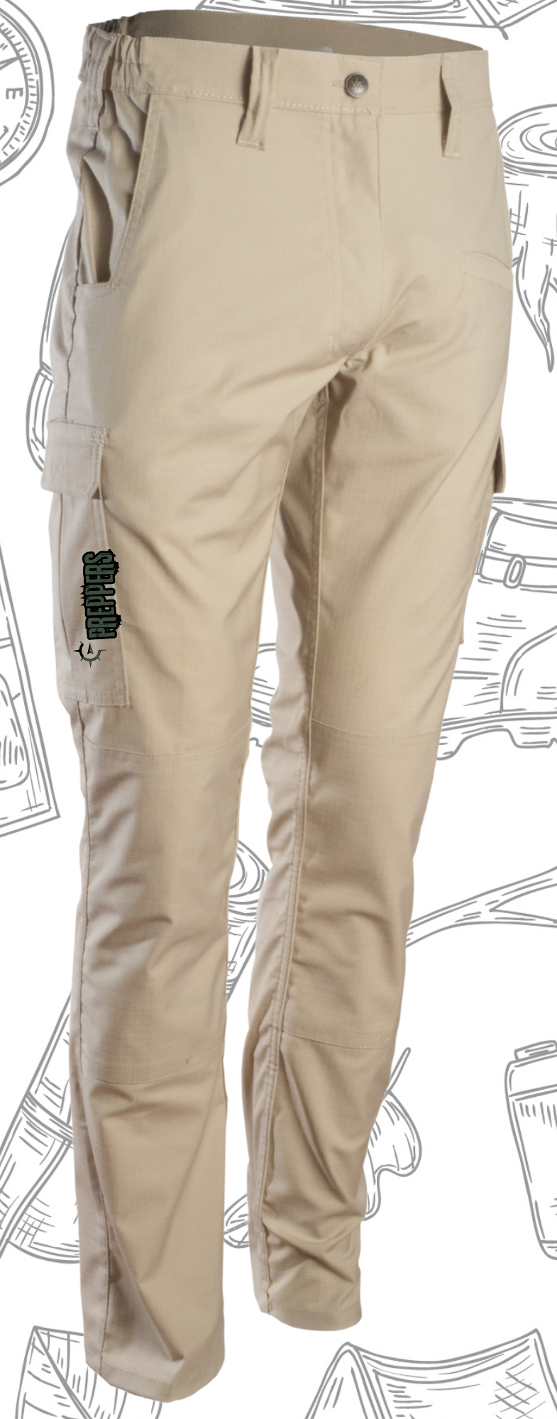 Preppers Cargo Trousers