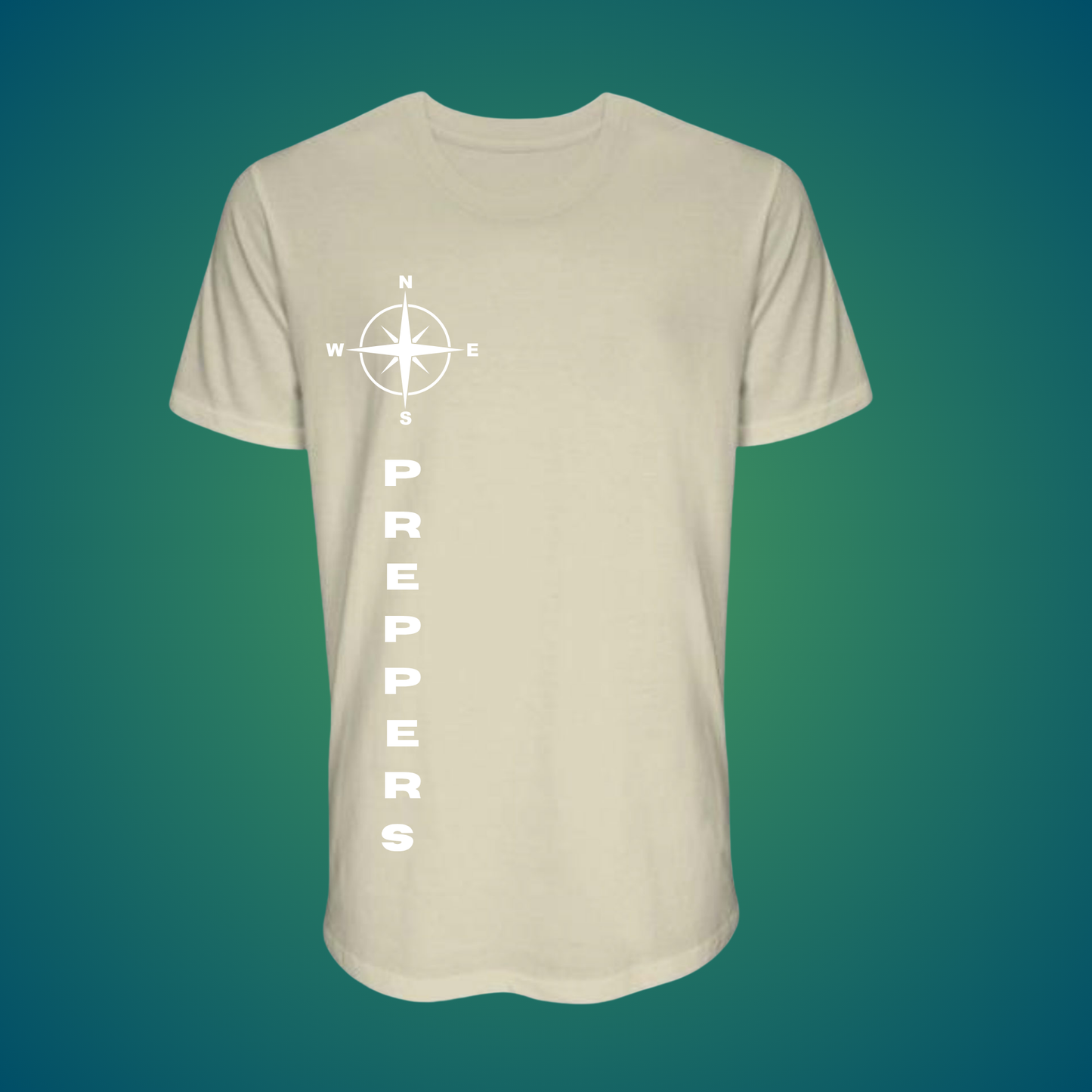 Unisex Preppers Tee Melange(p)