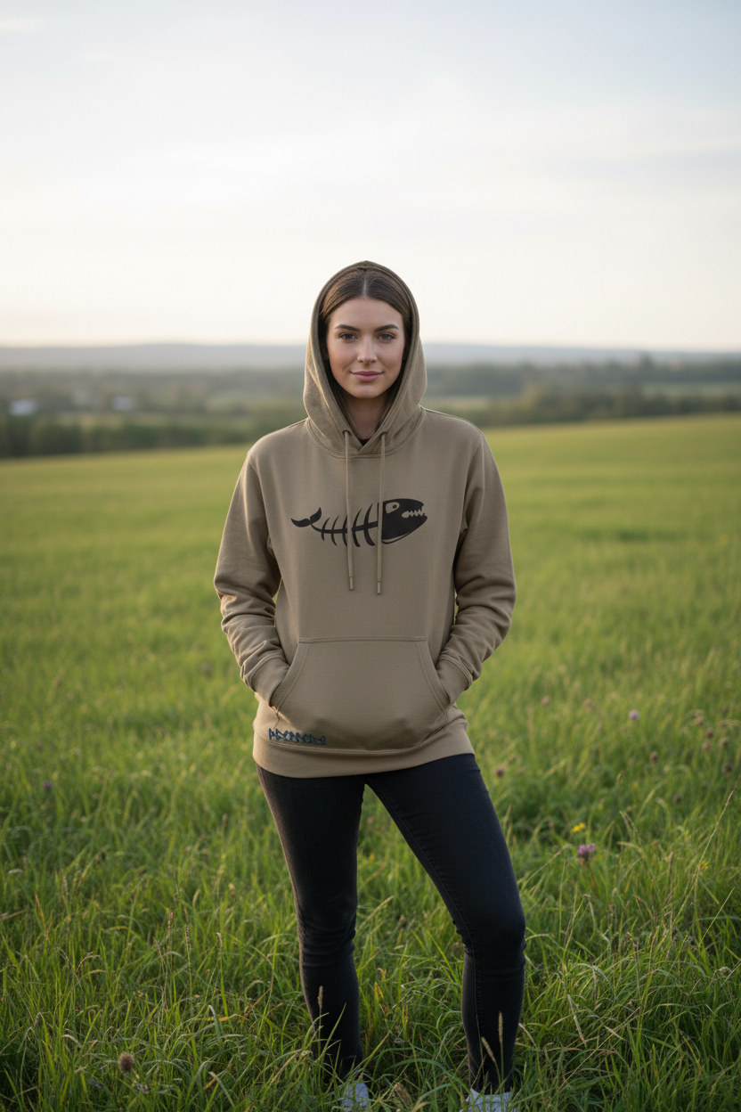 Unisex Vis Phoenix Hoodie
