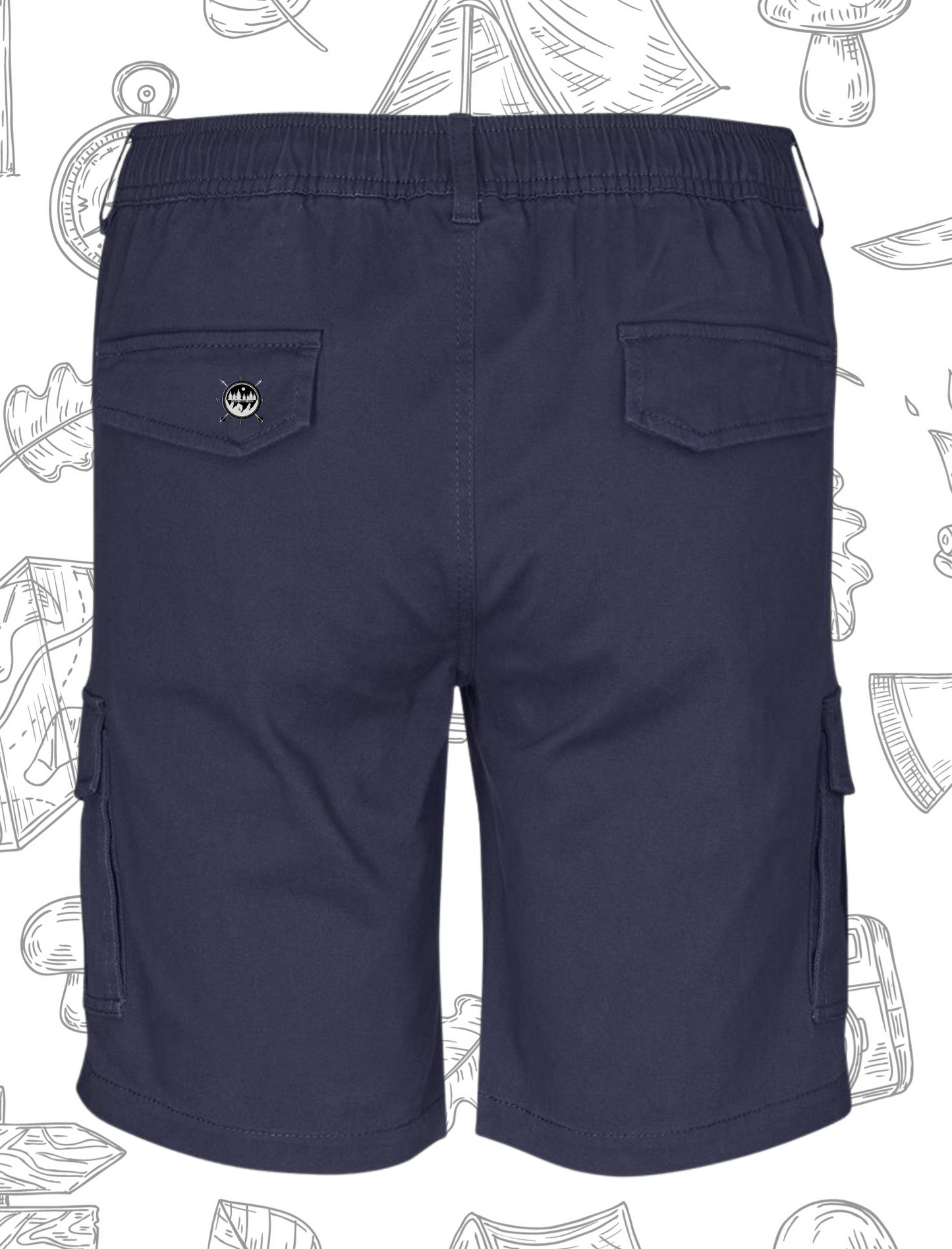 Preppers Outdoor/Bush Shorts 14cm