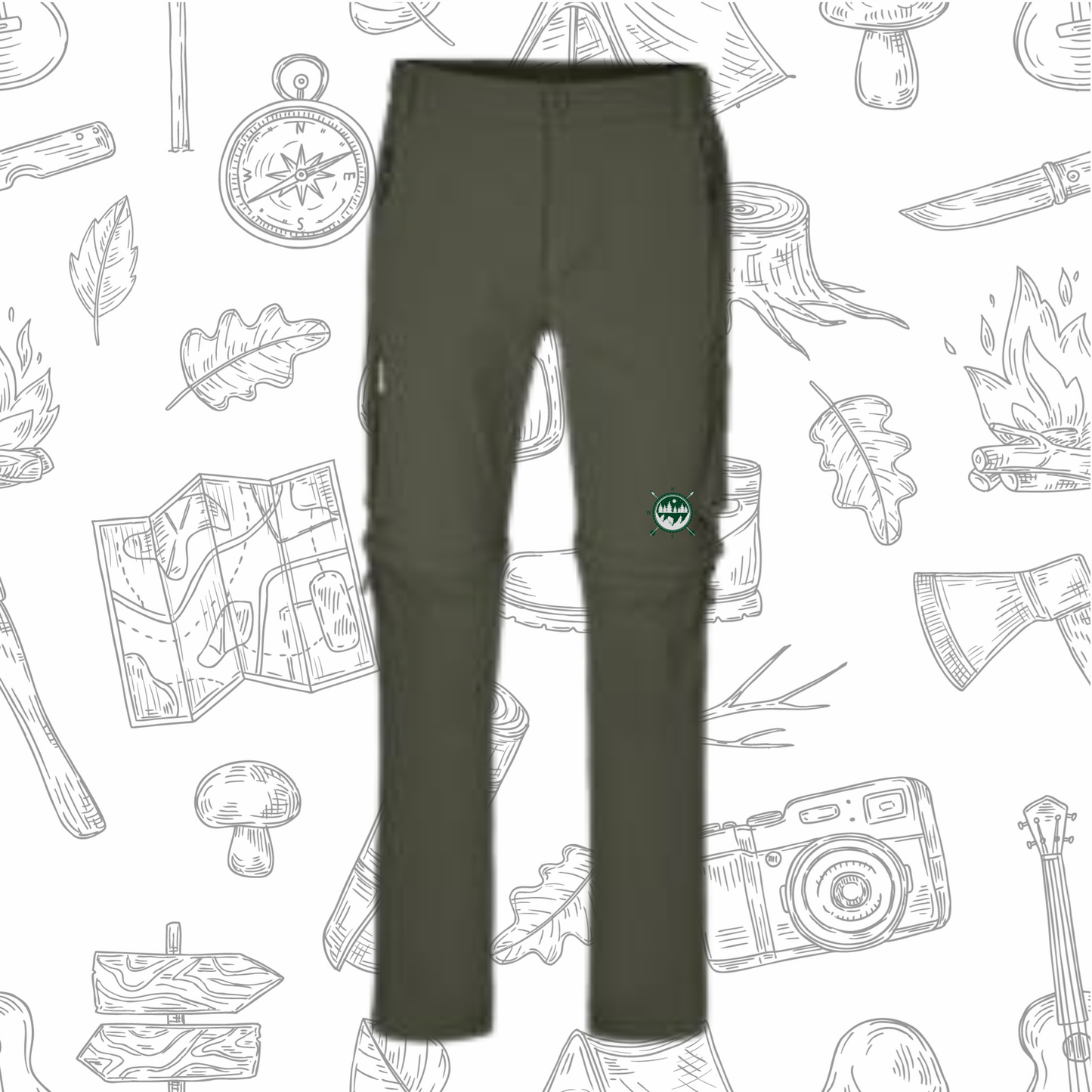 Preppers 2-in-1 Ladies Outeniqua Pants