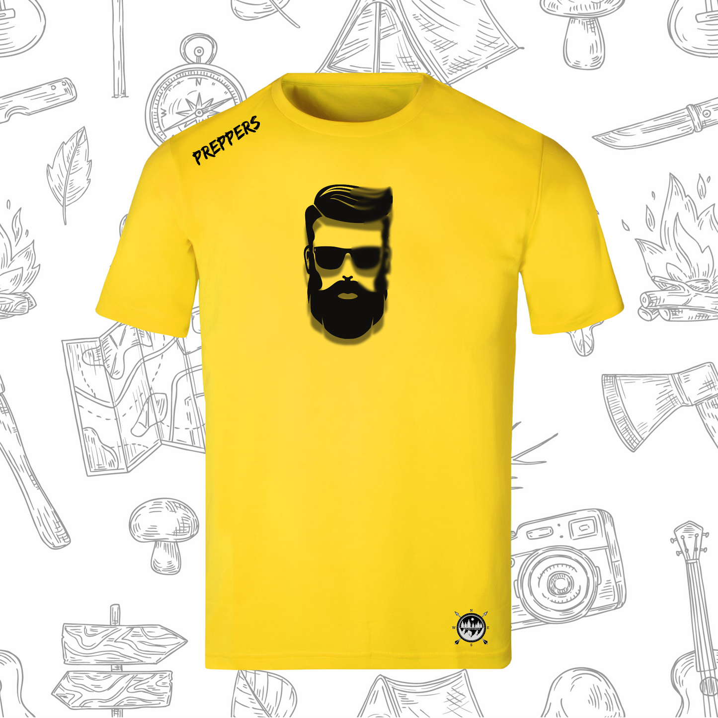 Preppers Face T-Shirt