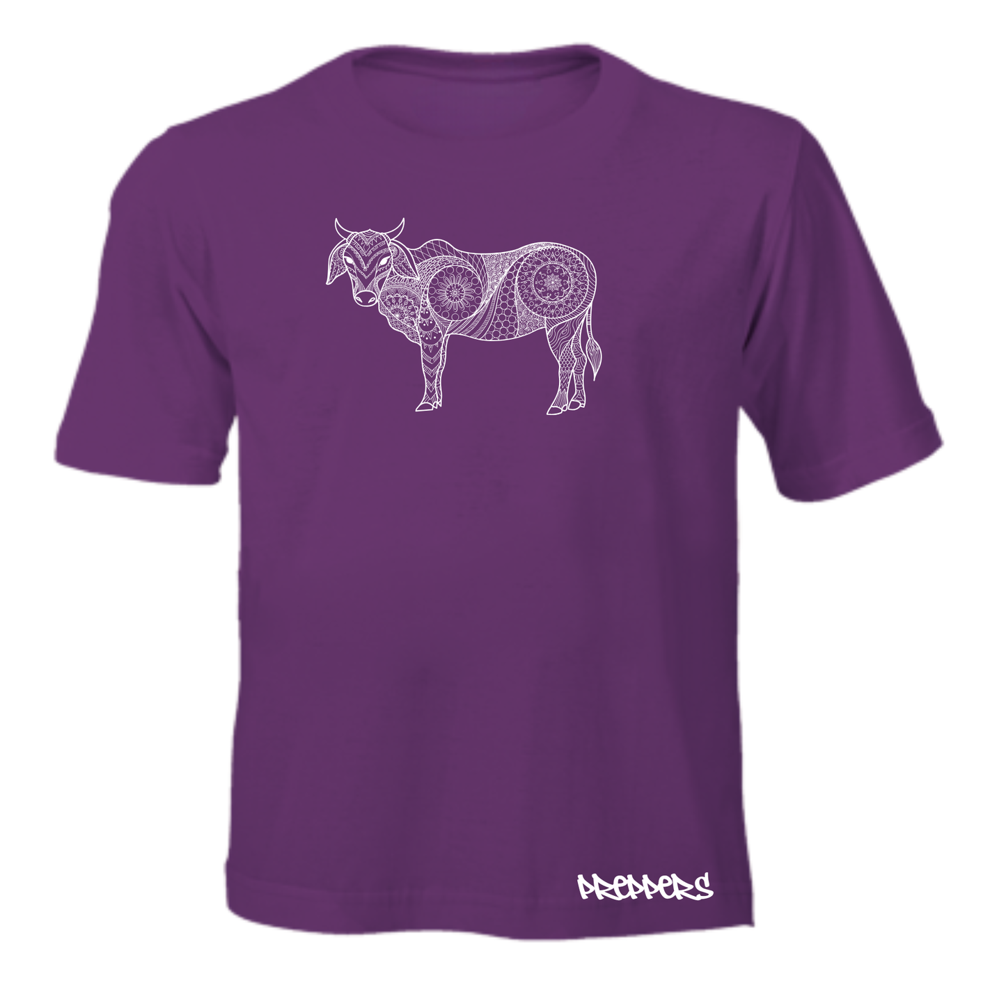 145g Crew Neck T-Shirt Kiddies(B)