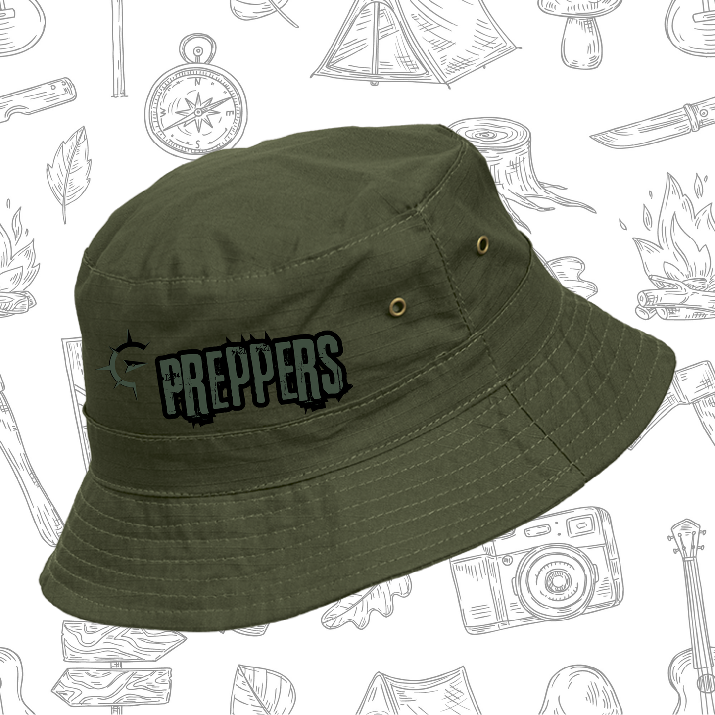 Preppers Ripstop Bucket Hat