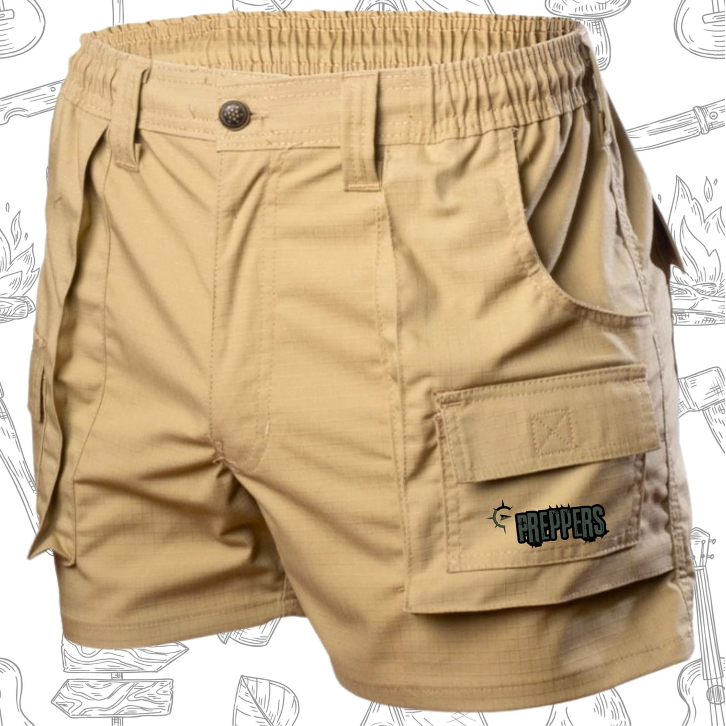 Preppers Outdoor/Bush Shorts 8cm