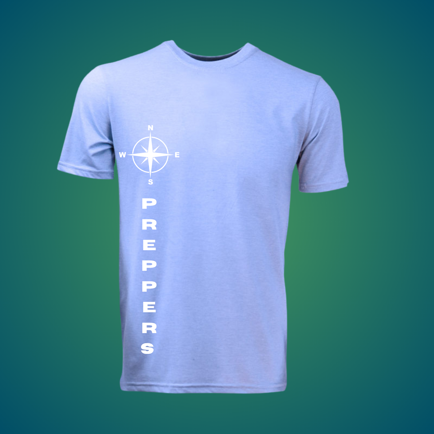 Unisex Preppers Tee Melange(p)