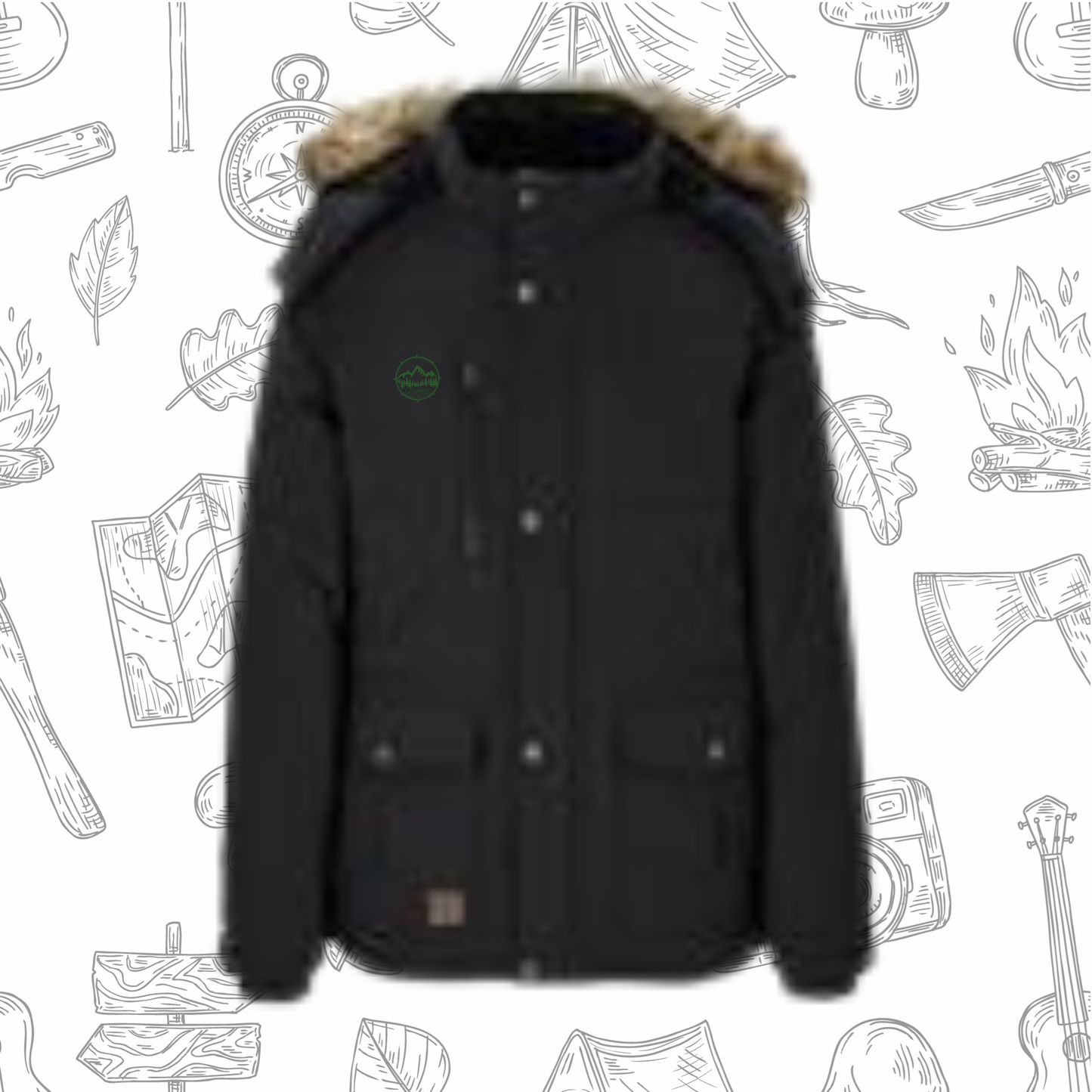 Mens Cederberg Parka Jacket (A)