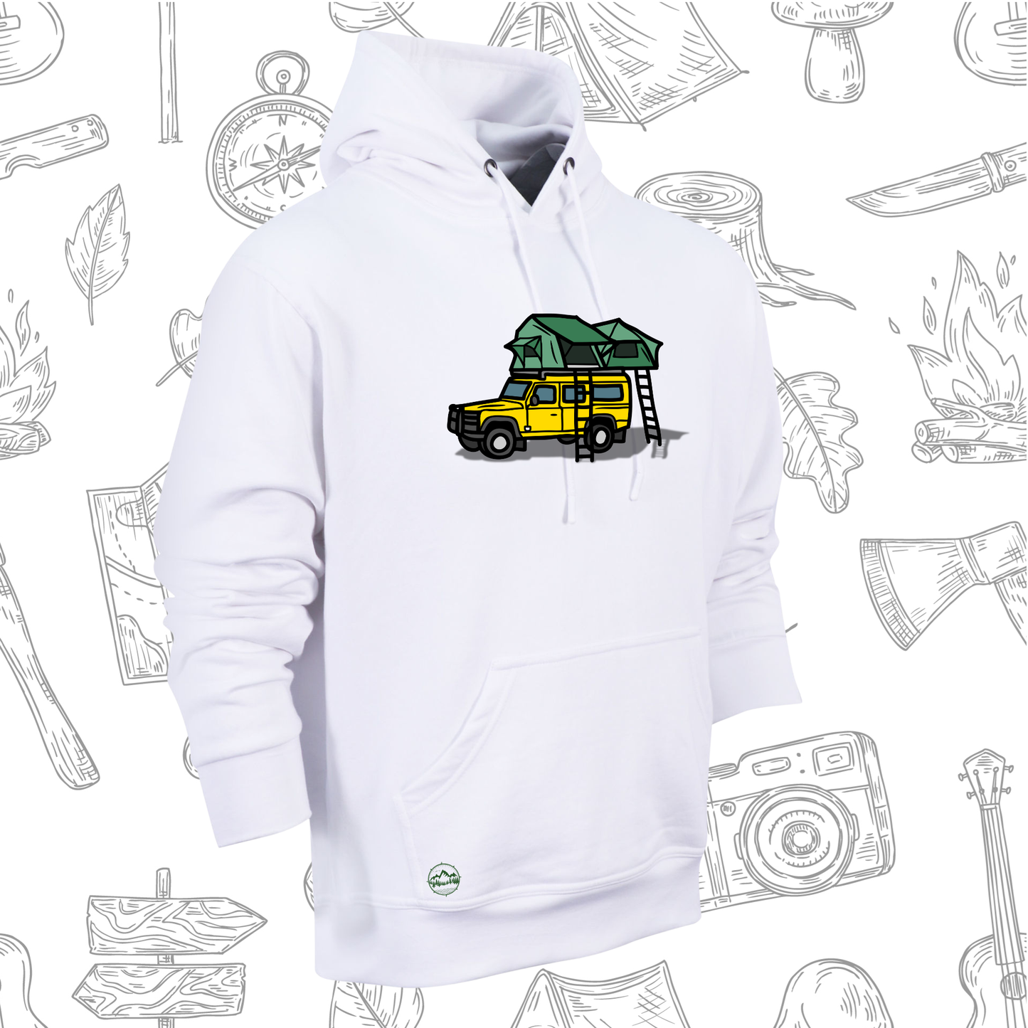 Unisex Camping Phoenix Hoodie