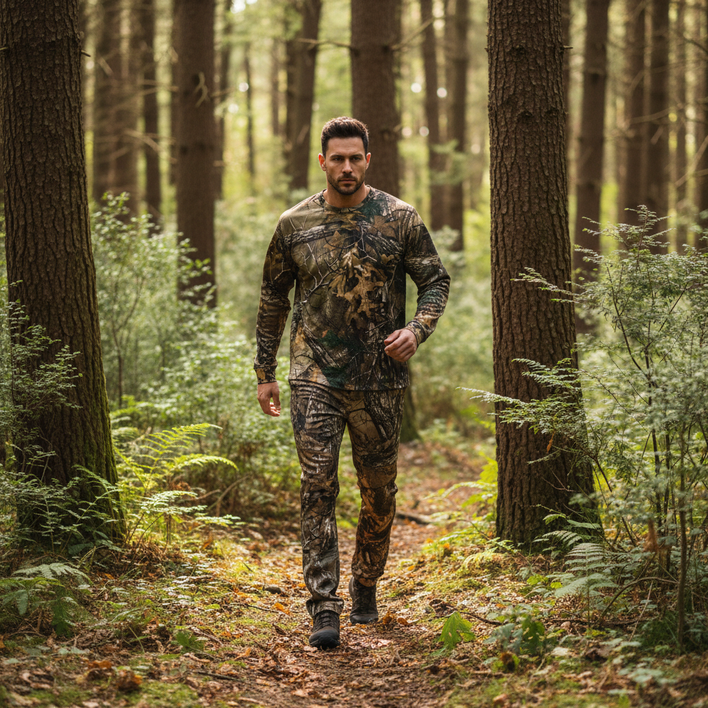 Long- sleeve Camouflage Hunting shirt