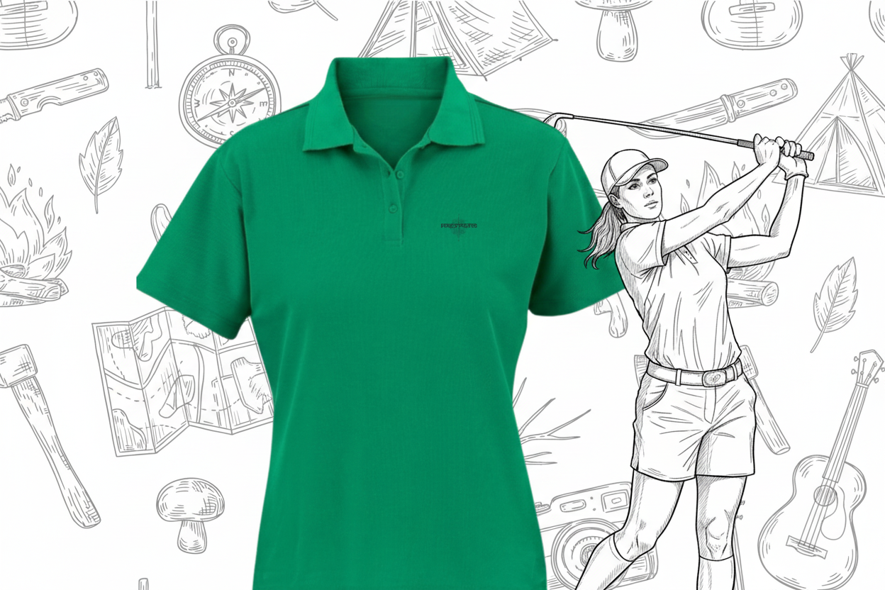 175g Pique B Knit Golfer Ladies