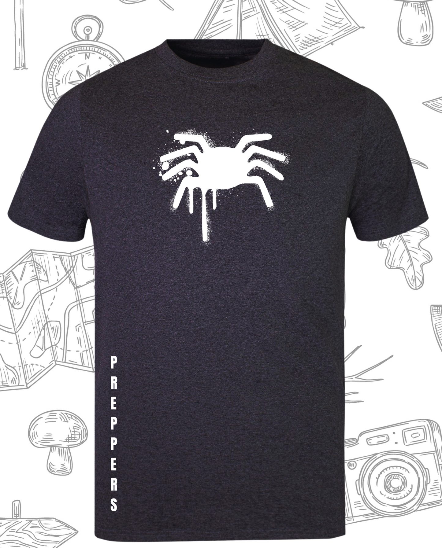Preppers Spider T-Shirt