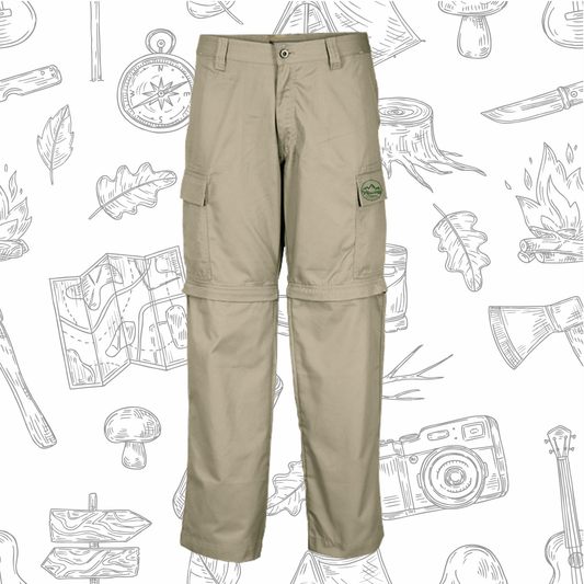 Oliver Zip Off Cargo Pants Mens (B)