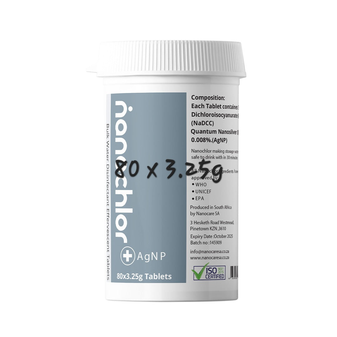 Bulk Water Disinfectant Effervescent HOCL Tablets