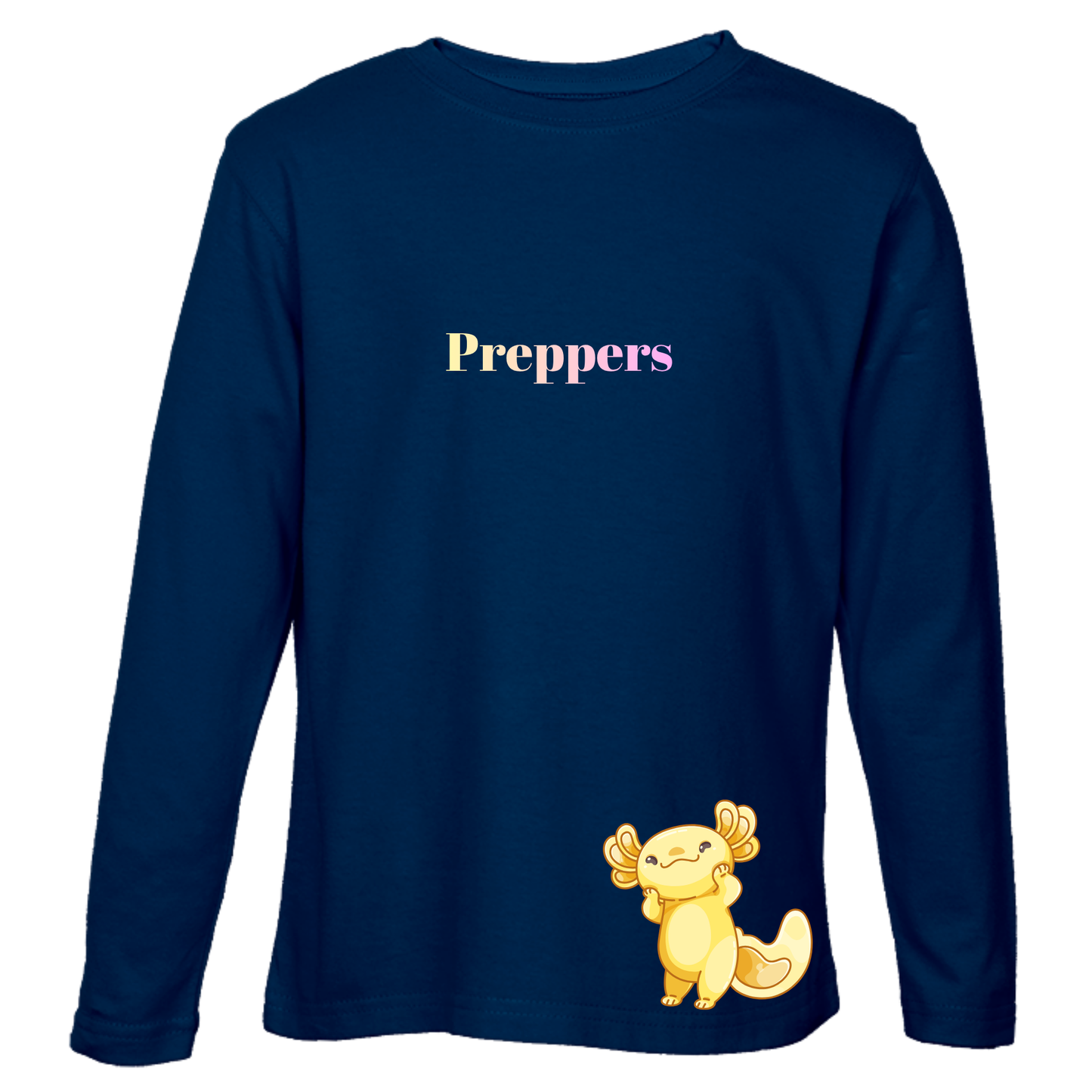 145g Long Sleeve T-Shirt Kiddies (B)