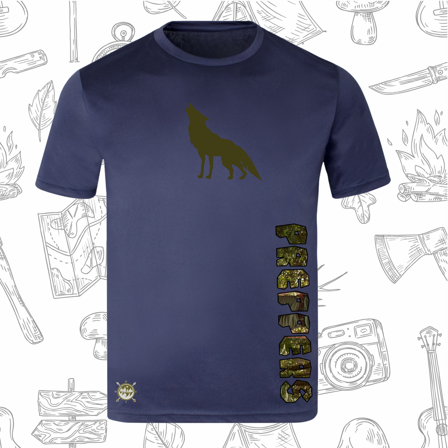 Wolf T-Shirt for Men and Women