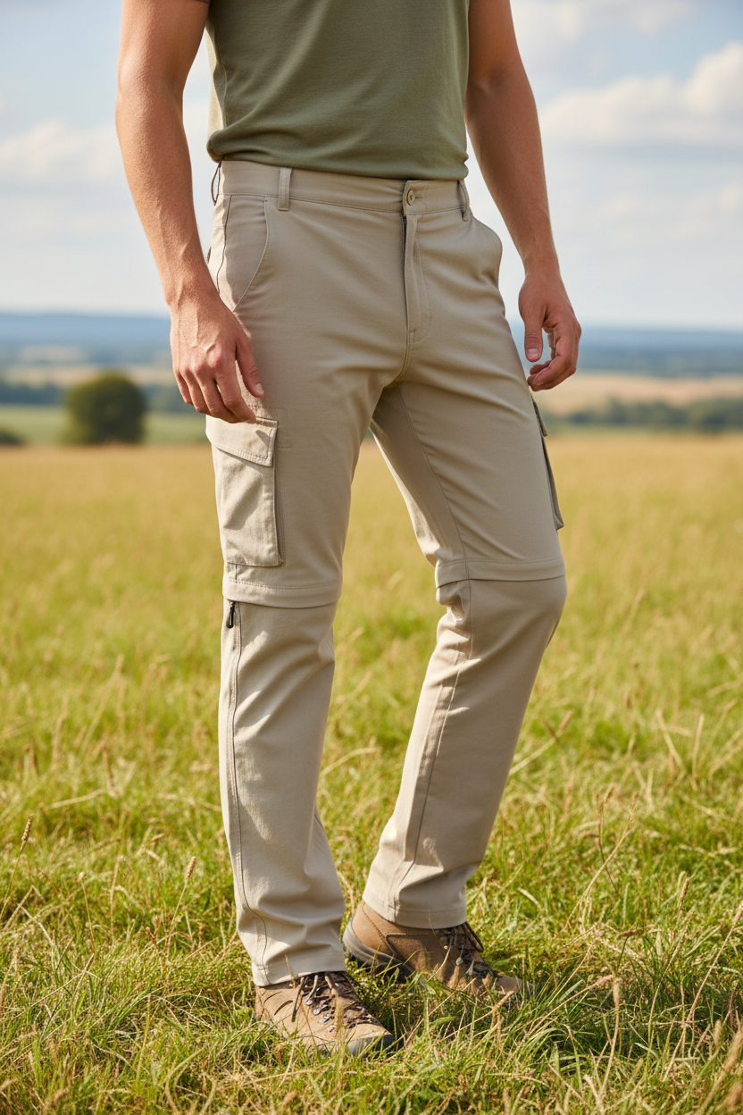 2-in-1 Ladies/Men Outeniqua Pants (A)