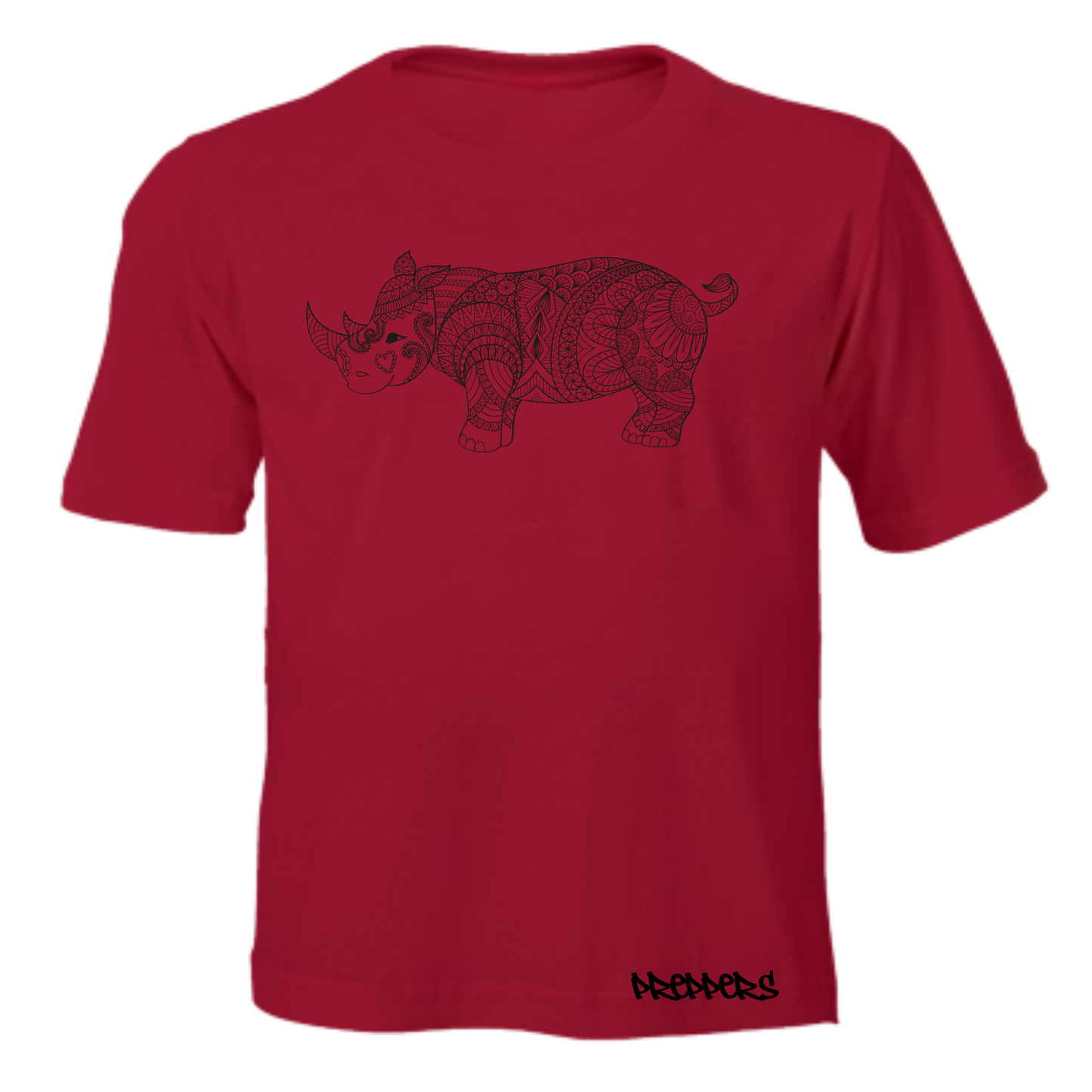 145g Crew Neck T-Shirt Kiddies(B)