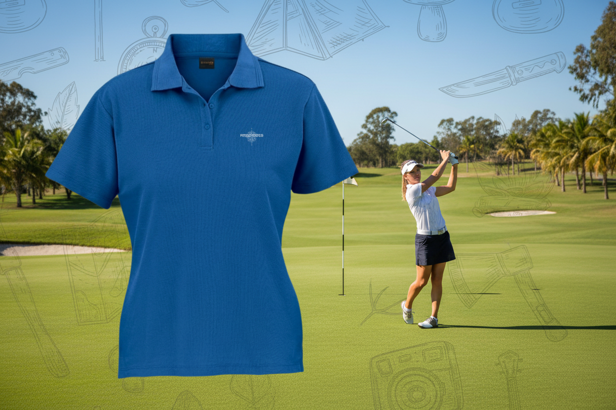 175g Pique B Knit Golfer Ladies