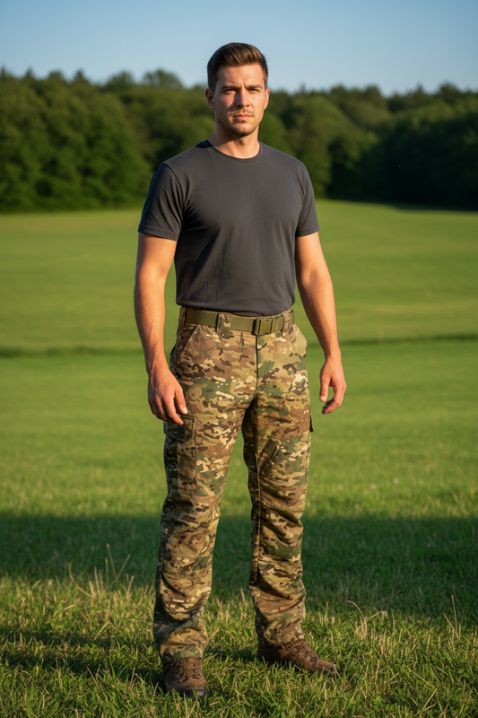 Cargo Canvas Men Pants (pw)