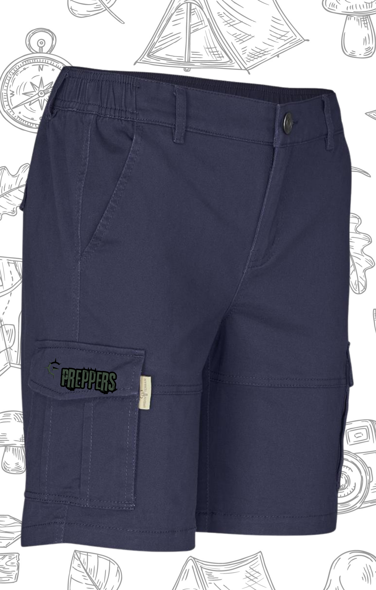 Preppers Outdoor/Bush Shorts 14cm