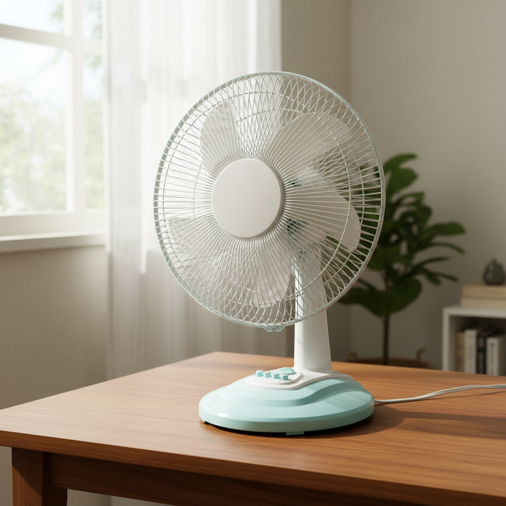 12 Volt Table Top Fan