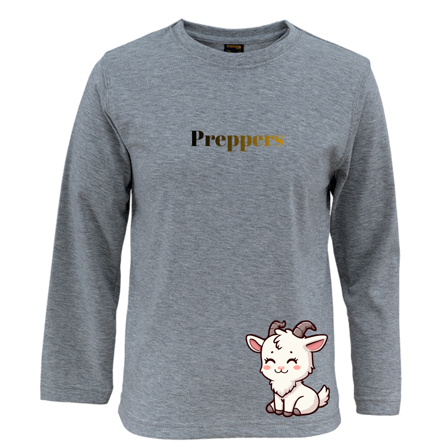 145g Long Sleeve T-Shirt Kiddies (B)