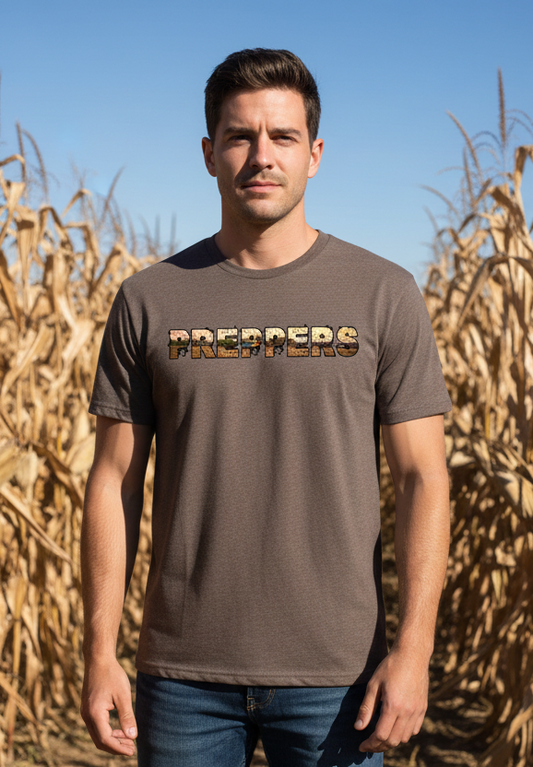 Preppers farm T-Shirt