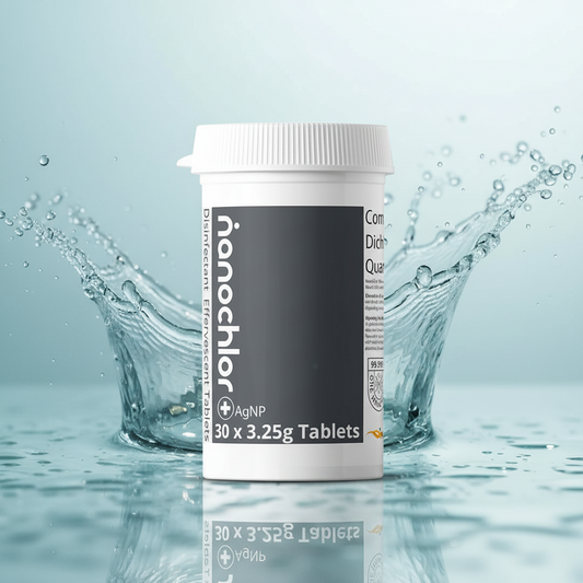 Nanochlor Effervescent Tablets