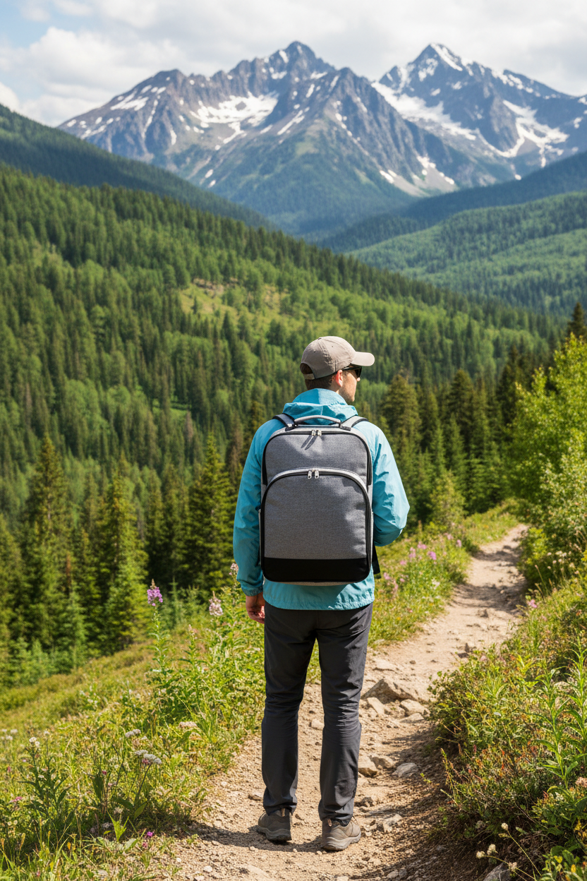2 Person Picnic Backpack (B)