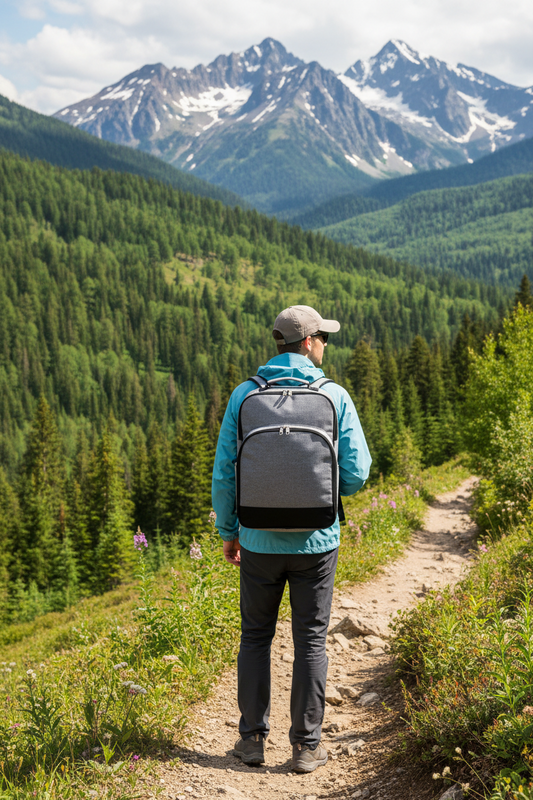 2 Person Picnic Backpack (B)
