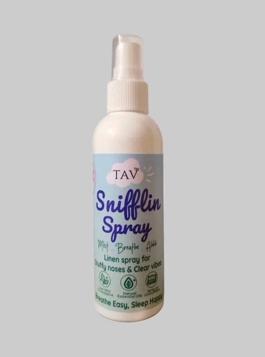 Snifflin sinus/snore spray