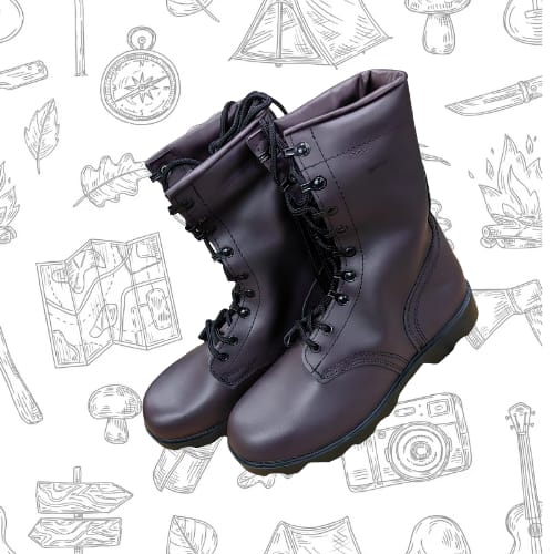 Boots Leather Brown