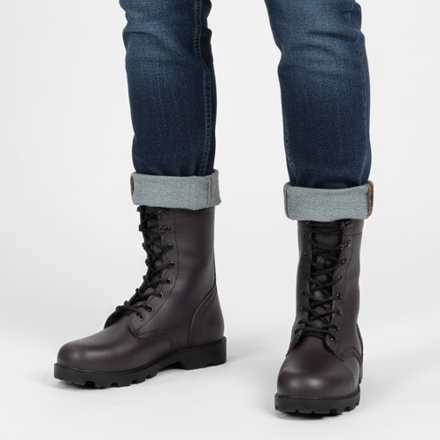 Boots Leather Brown