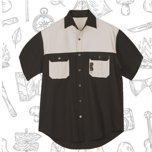 Two Tone Bush Shirt