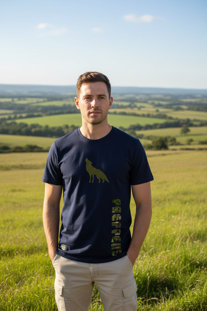 Wolf T-Shirt for Men and Women