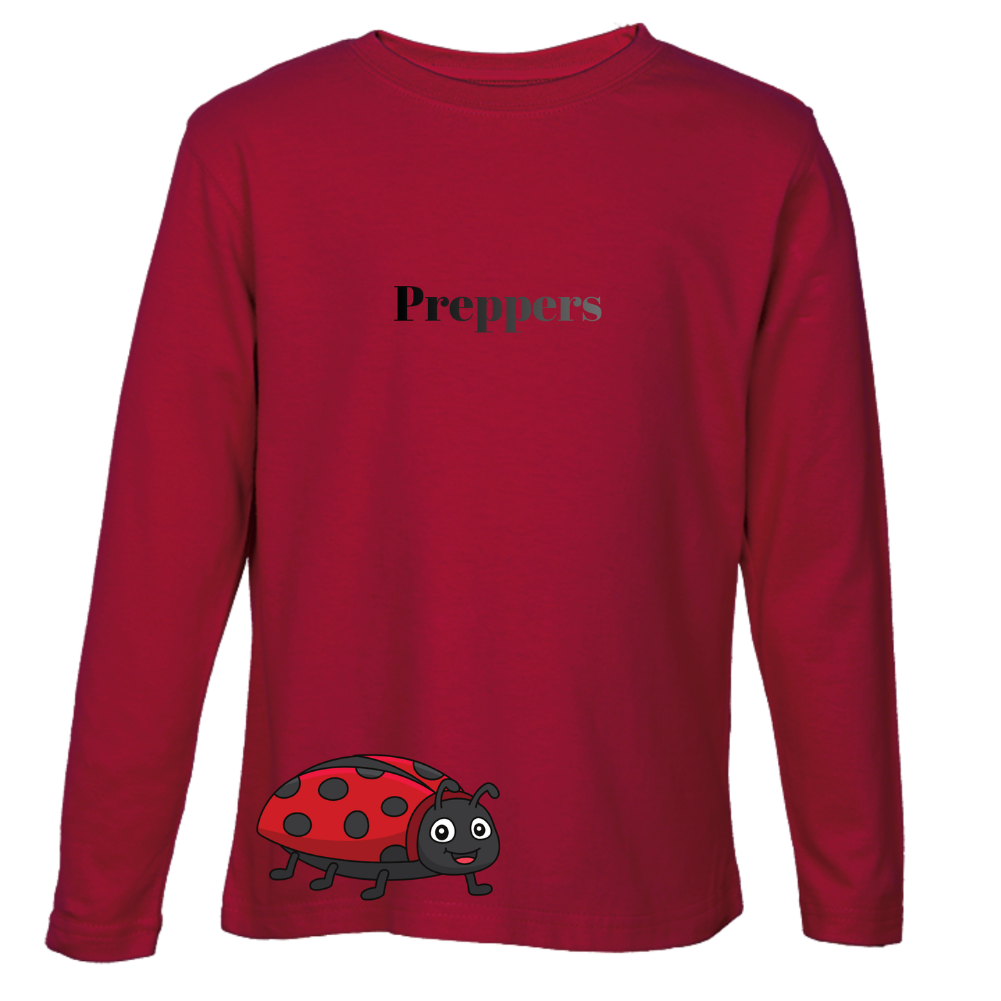 145g Long Sleeve T-Shirt Kiddies (B)