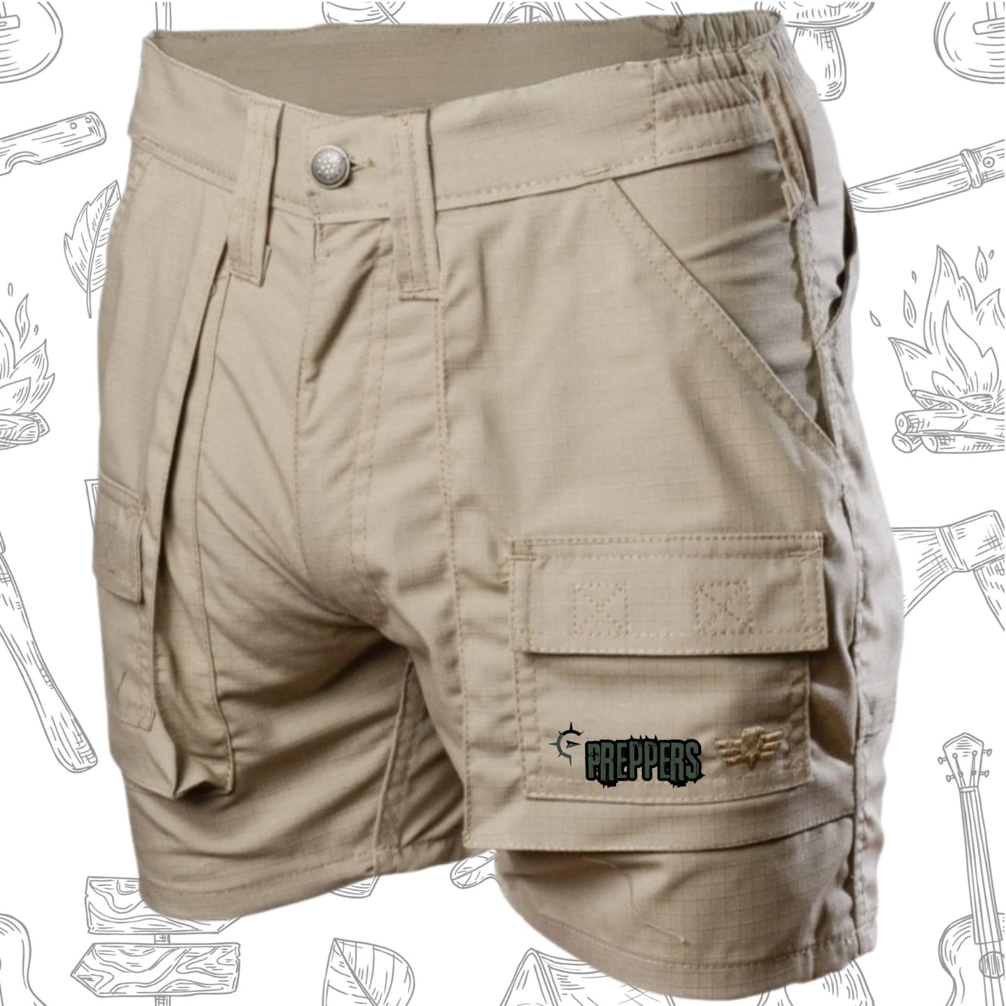 Preppers Outdoor/Bush Shorts 11cm