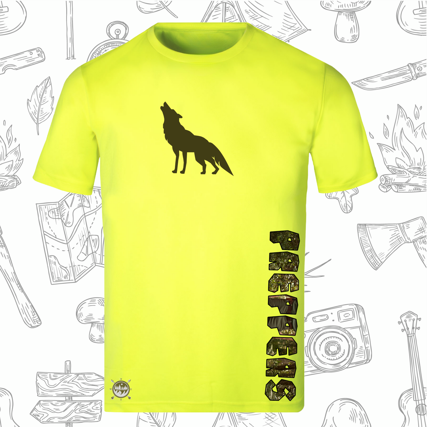 Wolf T-Shirt for Men and Women