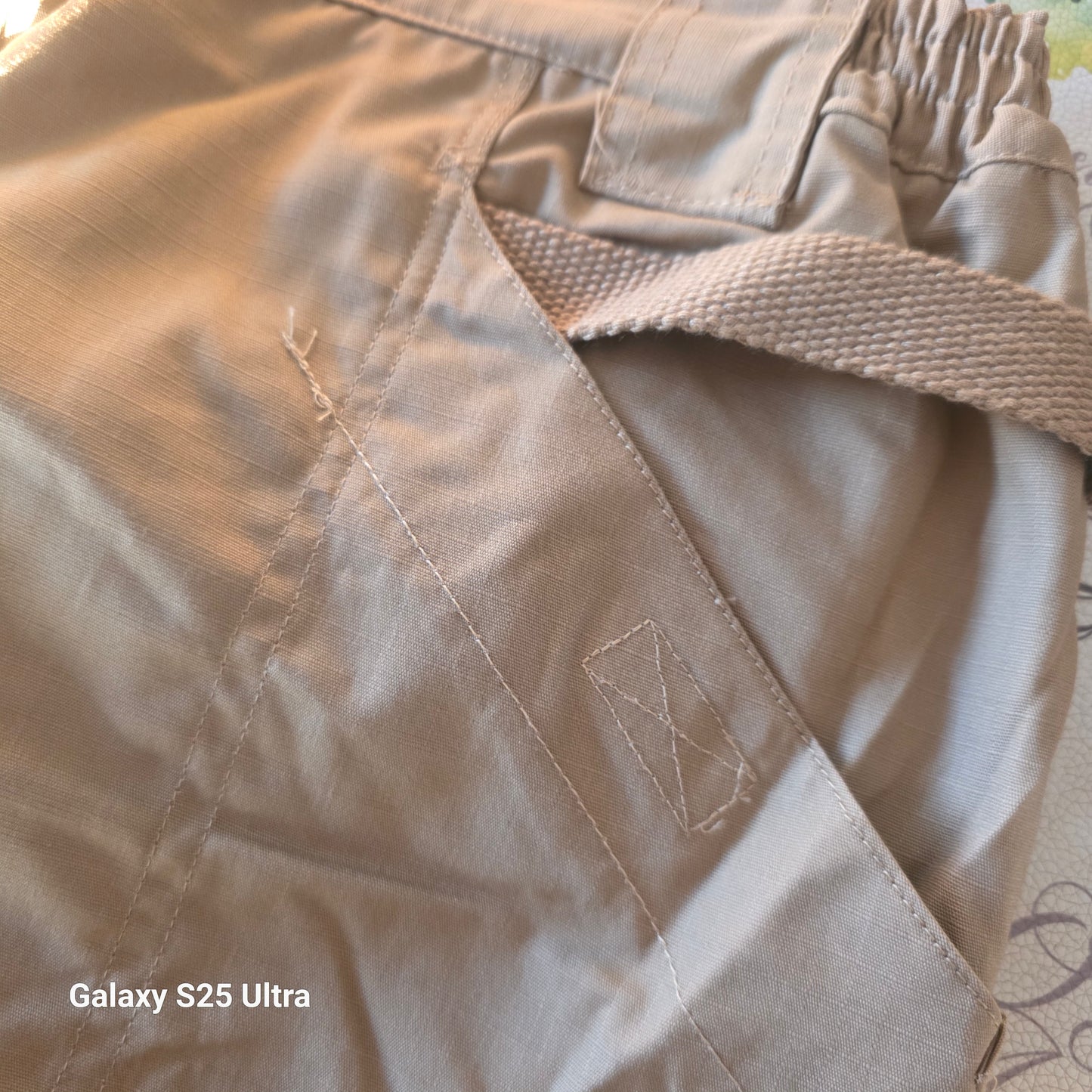 Cargo Canvas Men Pants (V)
