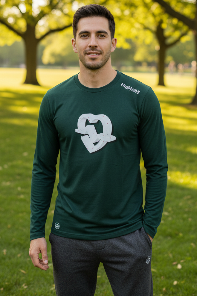 135g Long Sleeve Polyester T-Shirt (B)