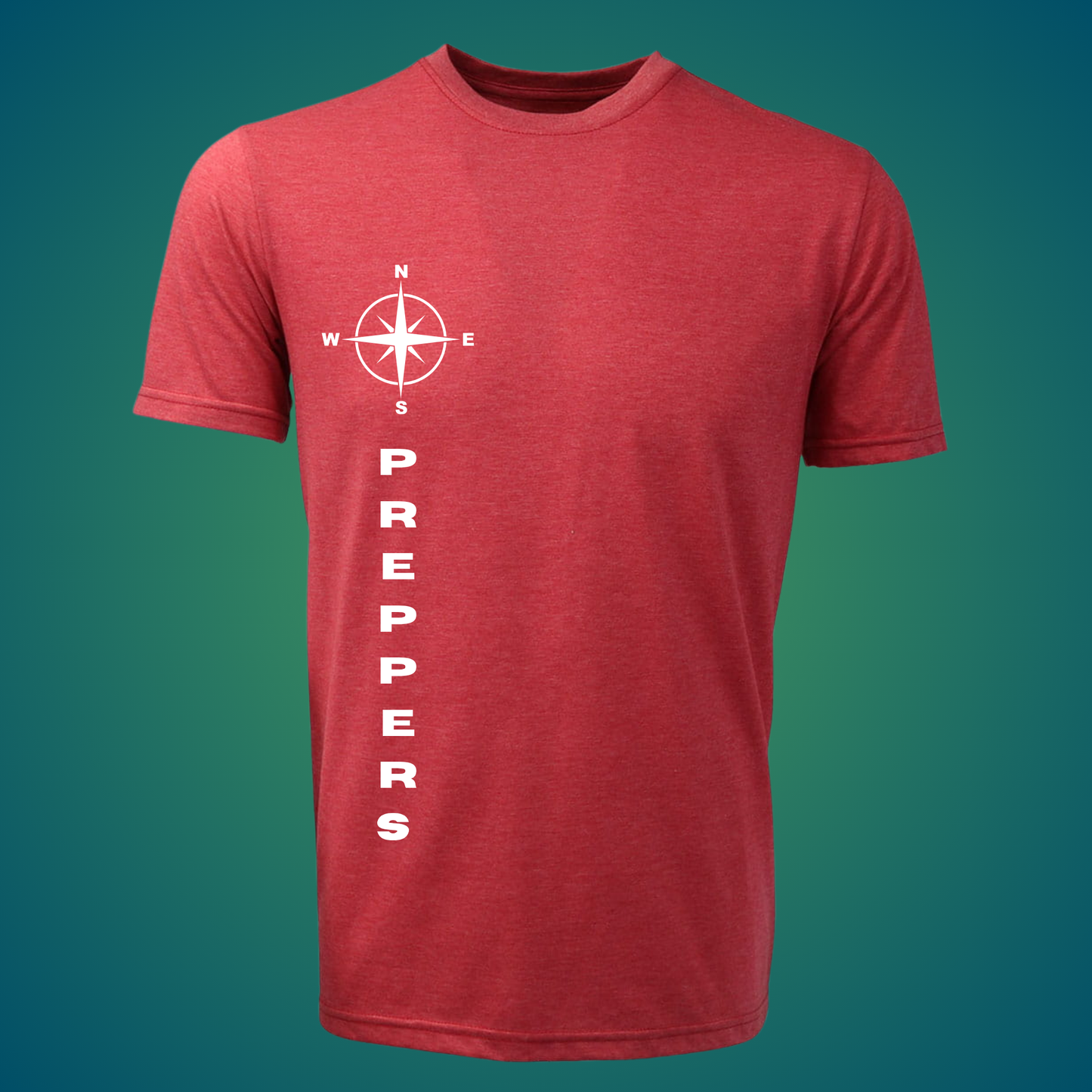 Unisex Preppers Tee Melange(p)
