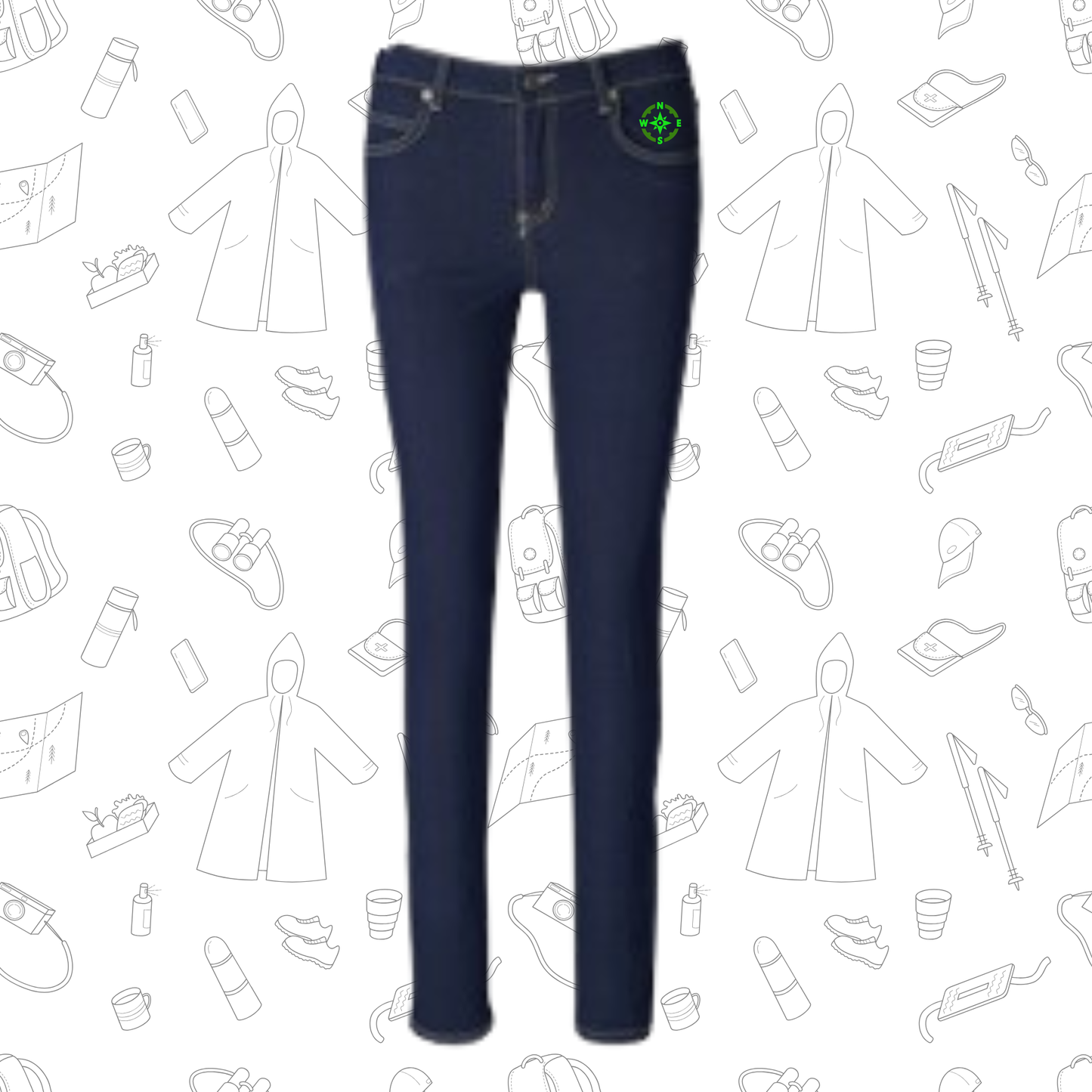 Mens/Ladies  Fashion Denim Jeans(A)