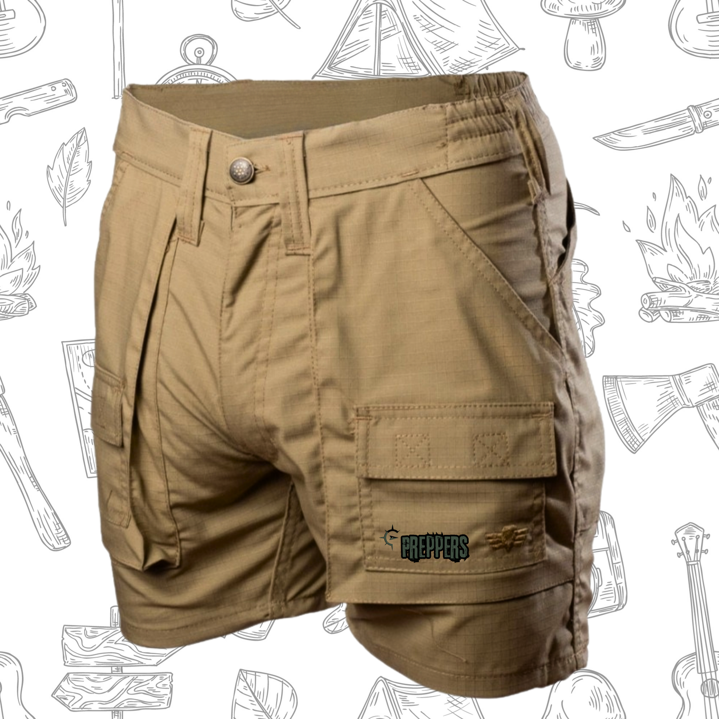 Preppers Outdoor/Bush Shorts 11cm