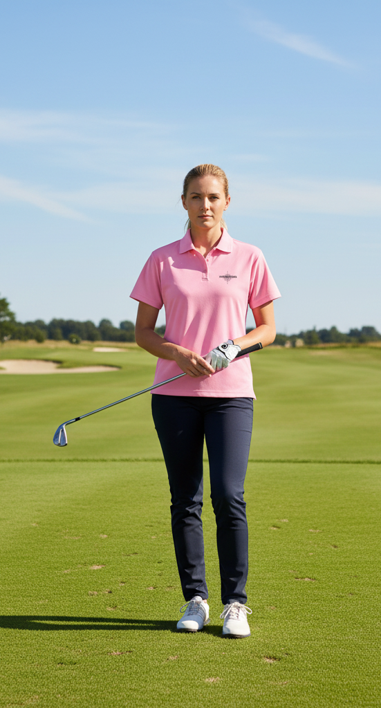 175g Pique B Knit Golfer Ladies