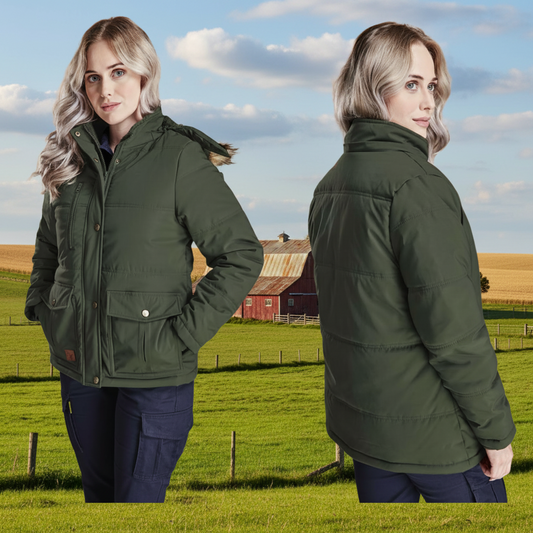 Ladies Cederberg Parka Jacket a