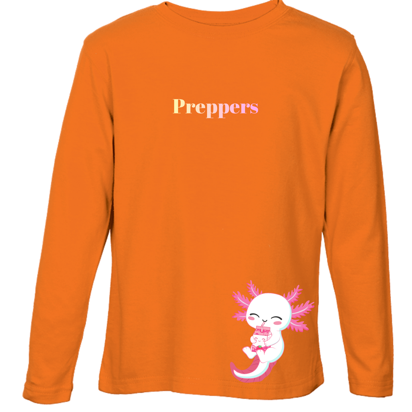 145g Long Sleeve T-Shirt Kiddies (B)